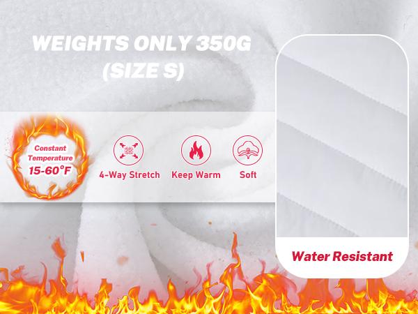 MoFiz Womens Lightweight Insulated Hiking Jacket Fleece Lined Thermal Hybrid Softshell Full Zip Winter Fall Running Coat SpringStatements MoFiz Womens Lightweight Insulated Hiking Jacket Fleece Lined Thermal Hybrid Softshell Full Zip Winter Fall Running Coat SpringStatements