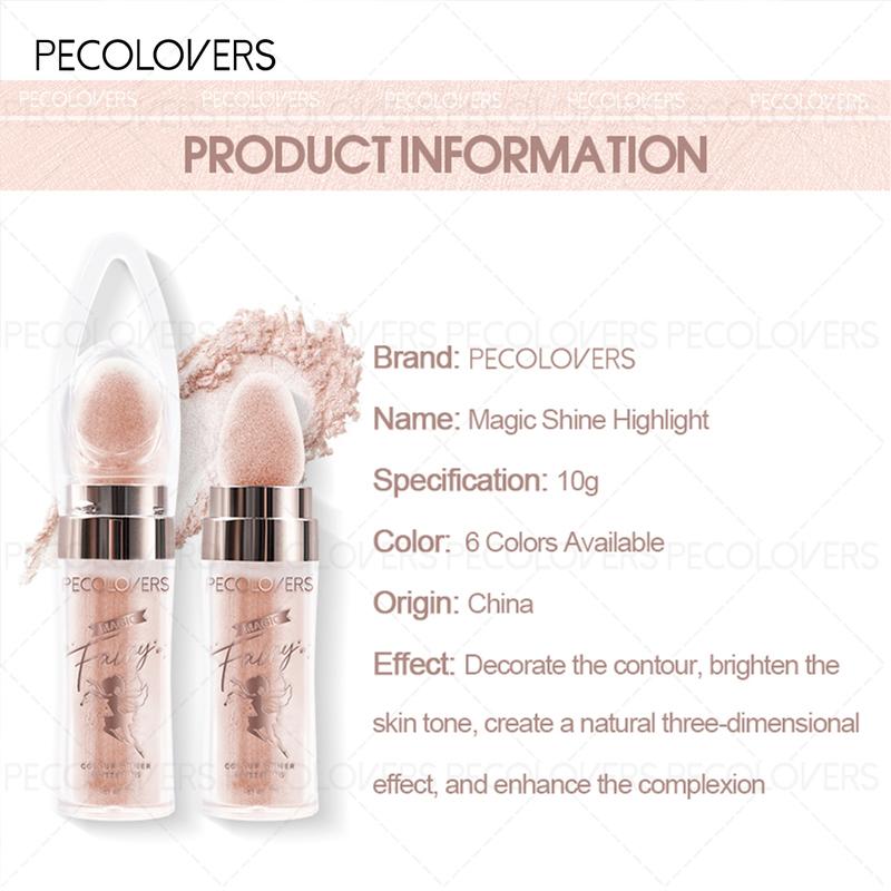 Pearlescent Fairy Powder Highlighter Stick Contouring Bronzer Illuminator Shimmer Face Body Brightening Glitter Stick Prismatic Glow Highlighter Makeup Cosmetics Pearlescent Fairy Powder Highlighter Stick Contouring Bronzer Illuminator Shimmer Face Body Brightening Glitter Stick Prismatic Glow Highlighter Makeup Cosmetics