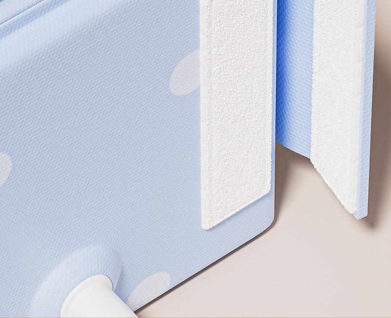 Foldable Rectangular Bathtub, Portable Freestanding Bath Tub, Space Saving Spa Bucket for Travel & Home, Multiuse Collapsible Bath Basin, Ideal for Outdoor & Festival Gift