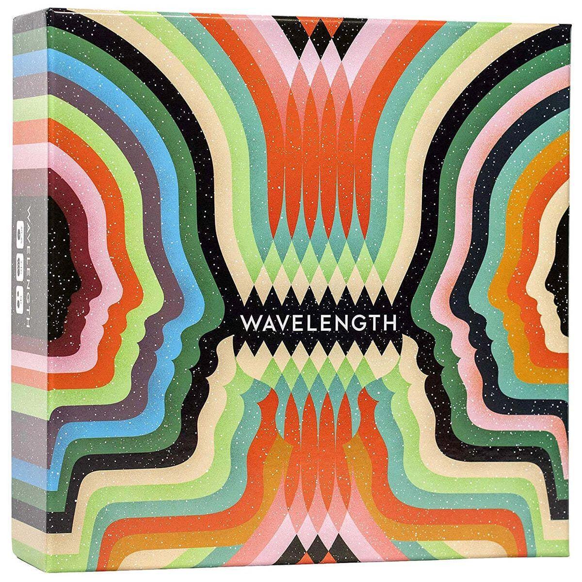 New Hot Wavelength Party Board Game for 2-12 Players, Ages 14+, Fun Family Game Night Activity, Perfect Gift for Kids & Teens, Tabletop Games