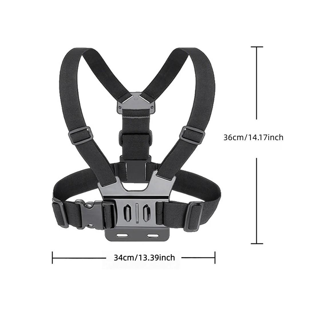 10pc/set Ultimate Sports Camera Kit, Universal Phone Mount Bracket for Mobile and Action Cameras, Durable Abs Structure, Outdoor Gear Accessories