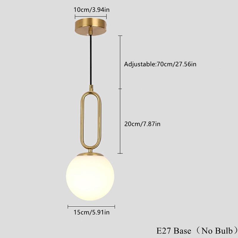 Nordic Creative Pendant Light, Minimalist Unique Design, E27 Base, Elegant Lighting Fixture, High-Quality Material, Perfect Home Decor