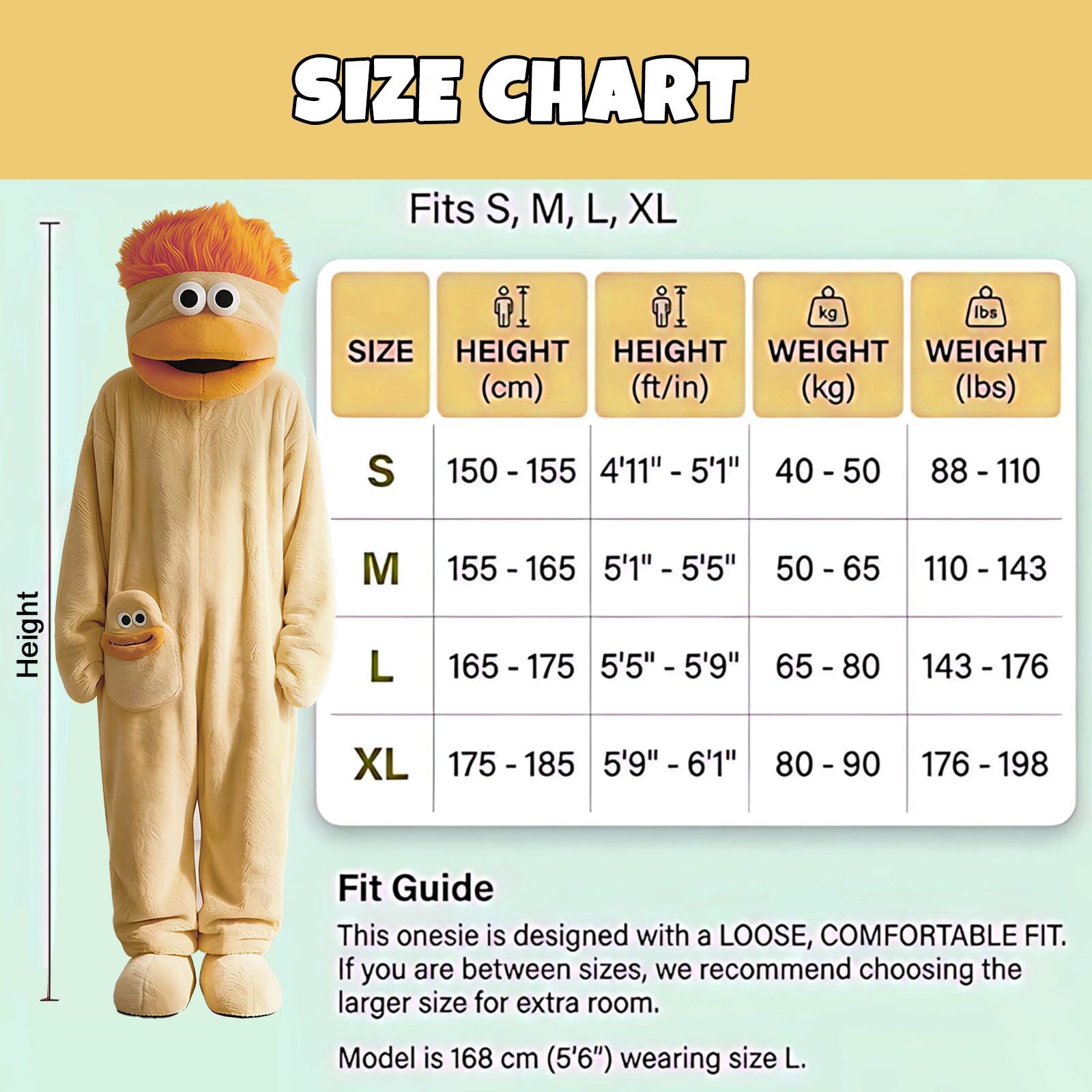 Cute Onesie Set, Warm Loose Comfortable Hooded Flannel Pajamas, Perfect for Casual Fun Parties, 3-Piece Set Includes Robe + Comb + Shoes