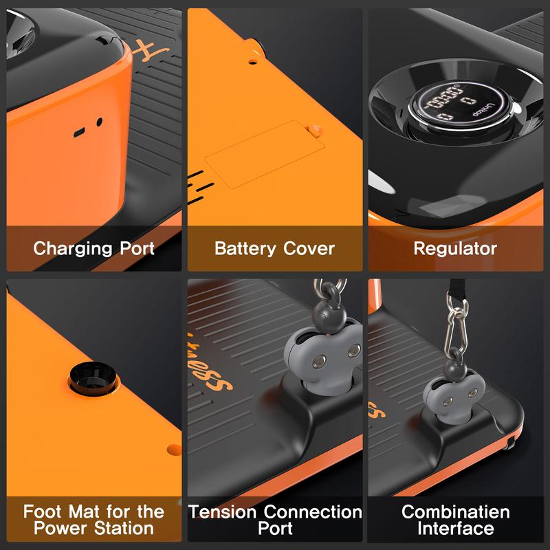 Unitop All-in-one fitness station: Multi-functional Compact Strength Station, Space-saving, Full-body Muscle Workout