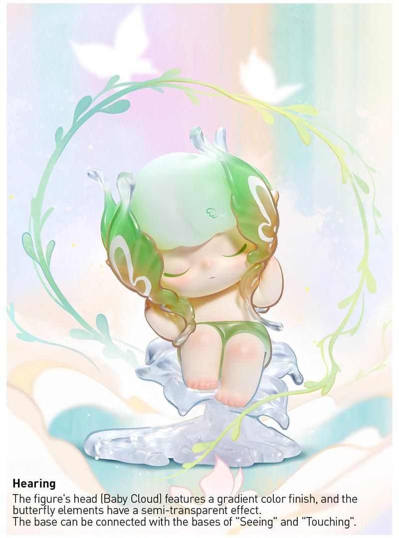 POP MART DIMOO Shapes in Nature Series Figures