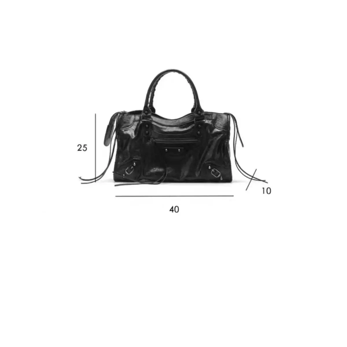 2026 Trendy Motorcycle Bags Women's City Tote Bag Y2k Classic Street Fashionable Shoulder Pu Leather Crossbody Handbag