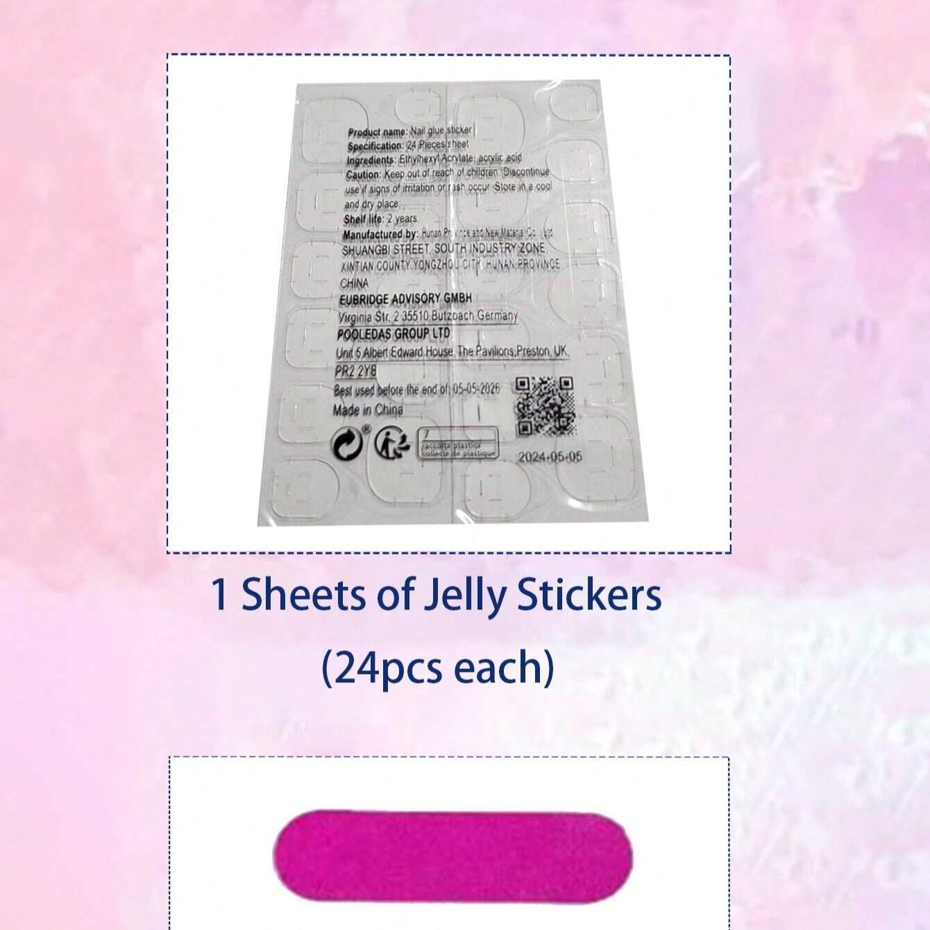 Y2K 10pc handmade press on nails Dark Gothic Rock style Prank-like black lips medium-length duckbill-shaped nail stickers, handmade, black French nail decorations with stud details. Suitable for women and girls, perfect for daily wear, attending concerts,