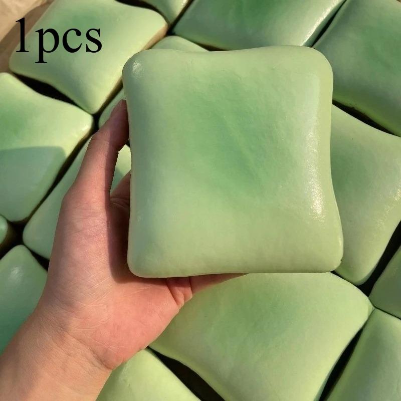 Novelty Soft Simulated Food Squeeze Release Tool Jasmine Toast Bread Squeeze Squishy DIY Decompression Slow Rebound Wet Soft