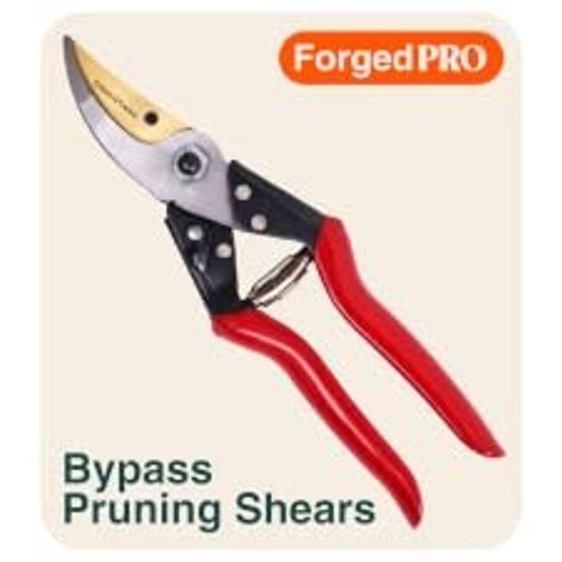 ForgedPRO 8.75" Heavy Duty Professional Titanium Bypass Pruning Shears - Use As Pruners, Garden Shears, Handheld Pruning Shears For Gardening, Clippers, Garden Scissors, Pruner ToolGift ForgedPRO 8.75" Heavy Duty Professional Titanium Bypass Pruning Shears - Use As Pruners, Garden Shears, Handheld Pruning Shears For Gardening, Clippers, Garden Scissors, Pruner ToolGift