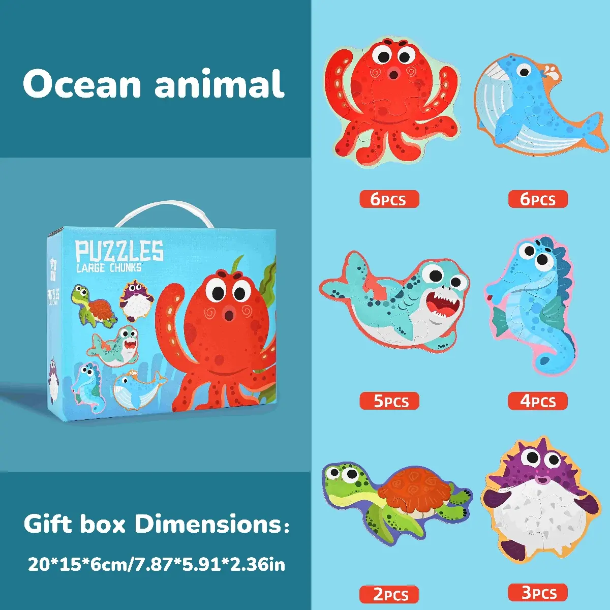 Marine animals