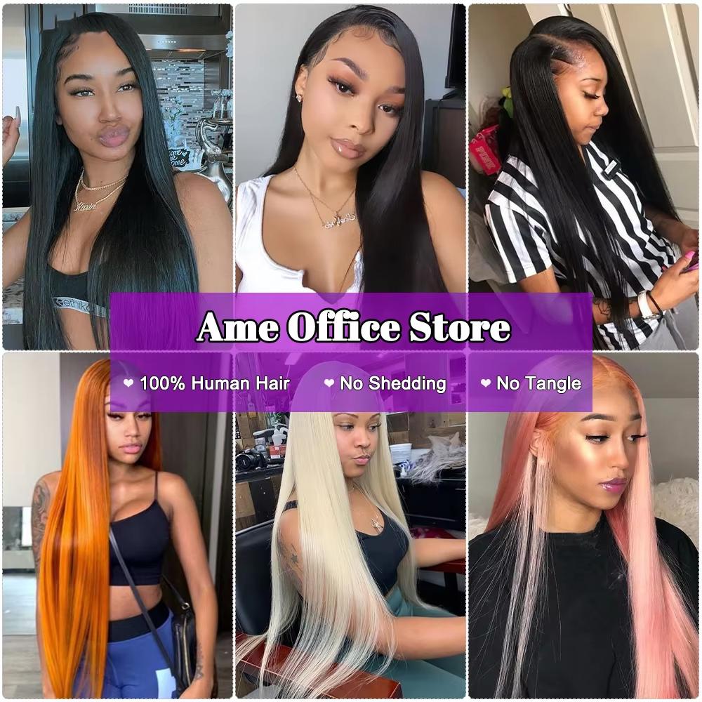 13x4 Ear To Ear Lace Frontal With Bundles Straight Bundles With Frontal Raw Human Hair Bundles With Frontal Closure SpringStatements