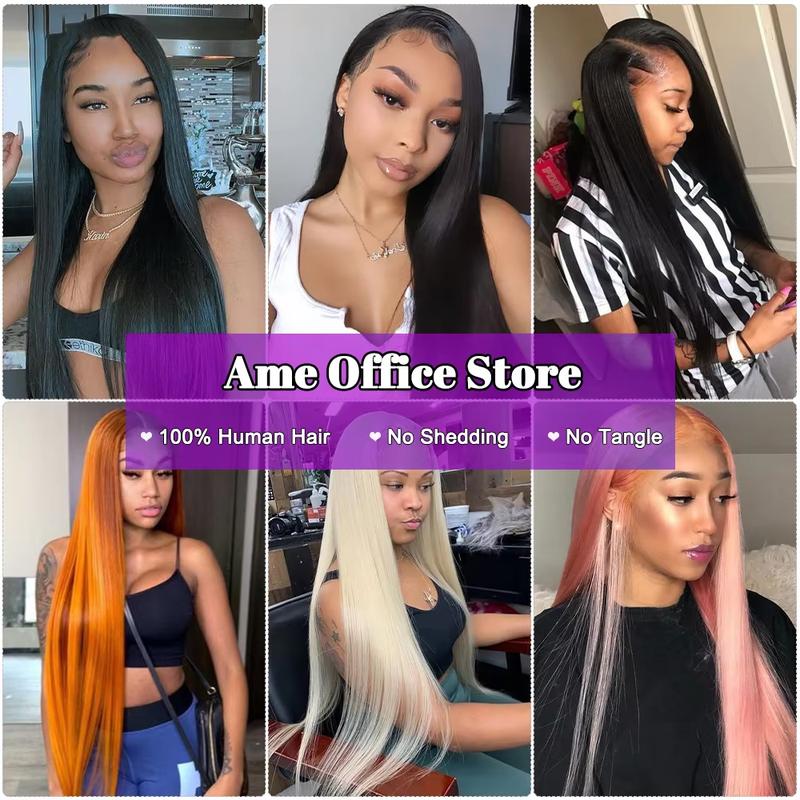 13x4 Ear To Ear Lace Frontal With Bundles Straight Bundles With Frontal Raw Human Hair Bundles With Frontal Closure