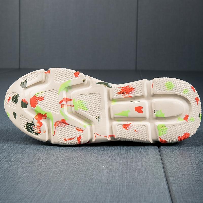 Unisex Fresh Colorful Dot Trend Shoes: Lightweight Comfortable Design, Daily Outfit & Commute Sneakers