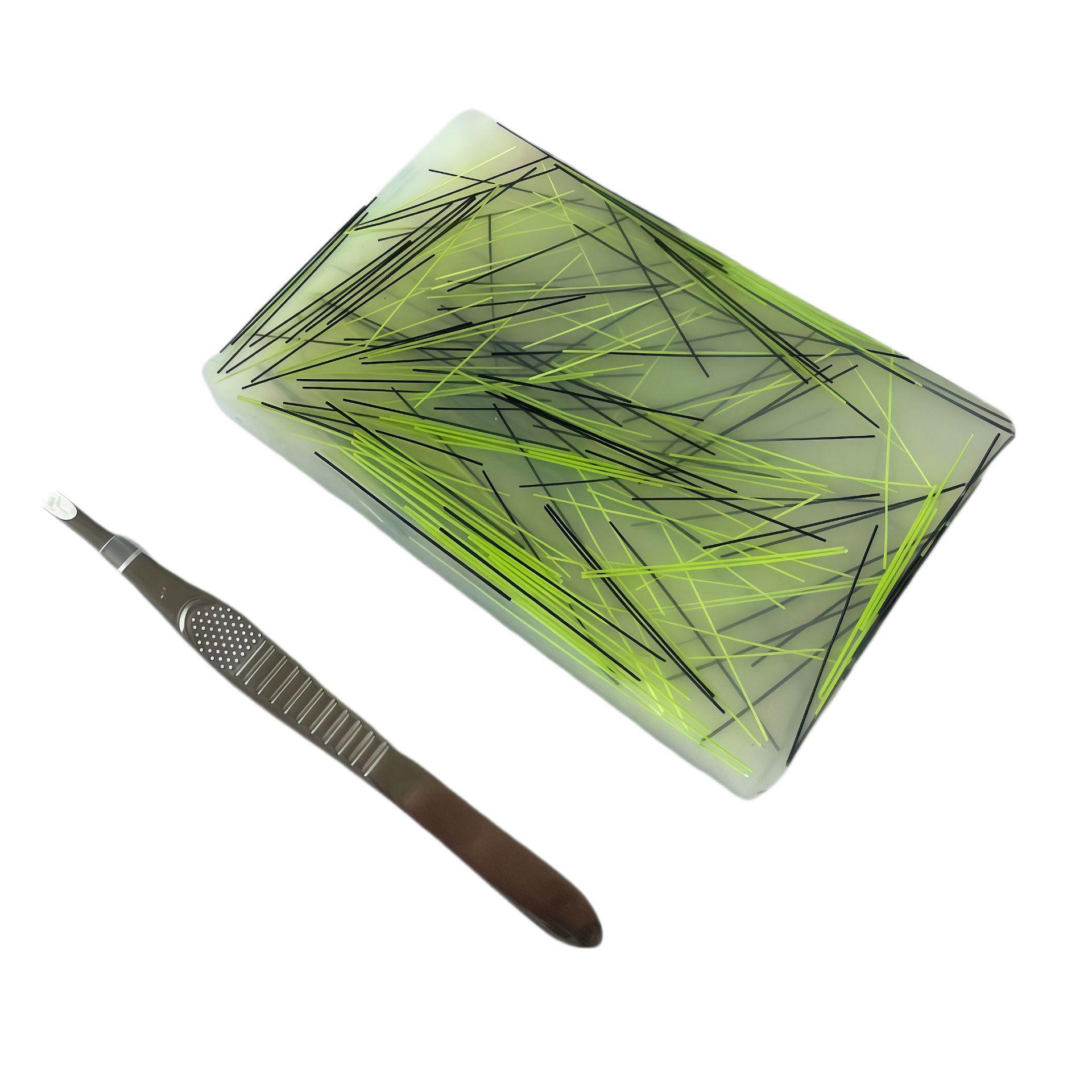 Picky Pad, Skin Picking Fidget Toys, Portable Pimple Popping Pad for Trichotillomania, Sensory Hair Pulling Fidget Toy for Stress Relief, Fidget Gadget, Stress Relief Fidgeting