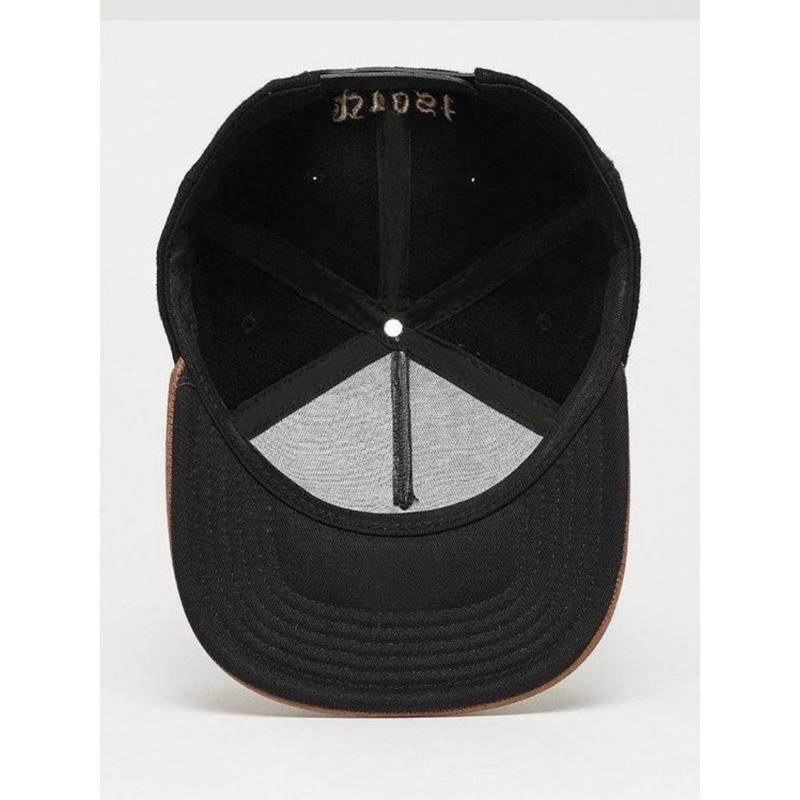 Hat with woolen woven label, adult sun hat, baseball cap, advertising, tourism