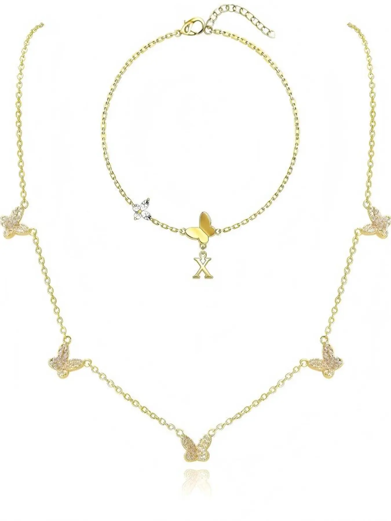 2-piece set - X
