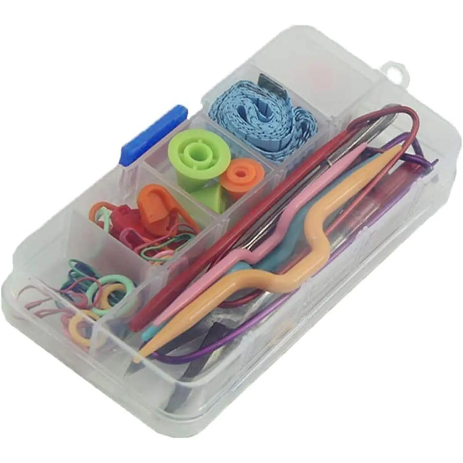 Knitting Tools Accessories Supplies with Case Knit Kit Lots