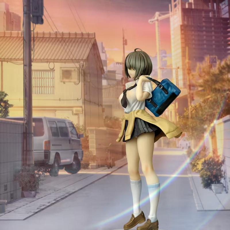 Sunset Uniform Ace Anime Game Figure Toy, Collectible Display Piece, Perfect Holiday Gift, Handmade Craftsmanship, Unique Design