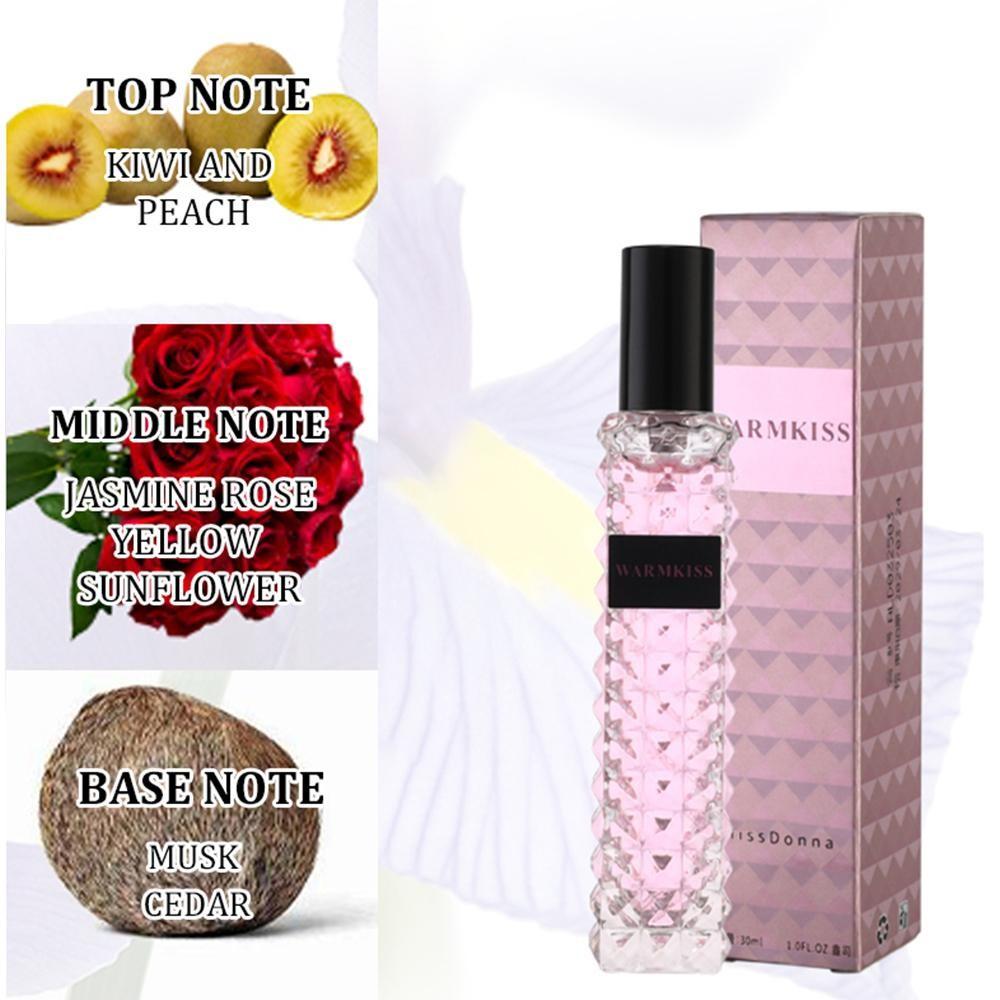 Women's Perfume Spray 30ML, Long-Lasting Natural Scent, Floral Fruity Perfume, Daily Use, Perfect Gift for Girlfriend & Bestie, Available in Four Colors