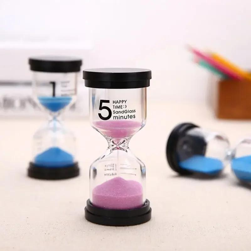 30 Minutes Hourglass Sand Watch Sandglass Sand Clock Children Kids Gift Sand Timer Hour Glass Home Decoration