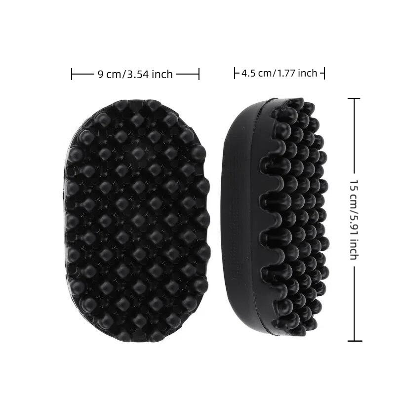 Advanced Gentle Hair Styling Tool for Natural Curly Hair, Soft Rubber Sponge for Hair Care, Durable Compact Lightweight Twist Styling Sponge, Portable Beauty Tool