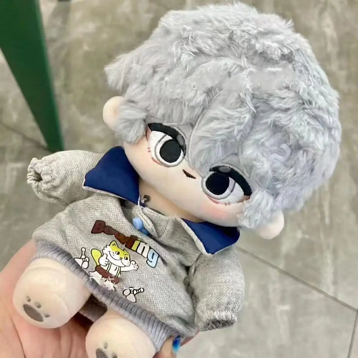 Nagi 20cm Blue Lock Cosplay Stuffed Plush Doll Cartoon Plushies Model Toy Figures Gifts