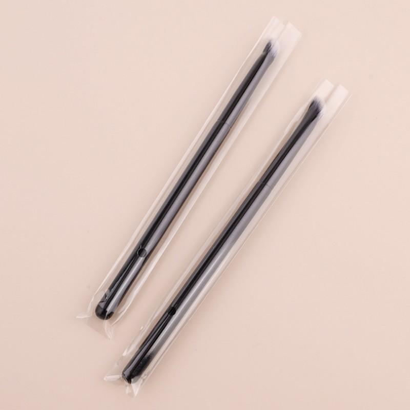 Small Iron Concealer Brush, Angled Cream Foundation Brush, Oblique Angled Triangle Makeup Tool, 1pcs Concealer Makeup Brushes