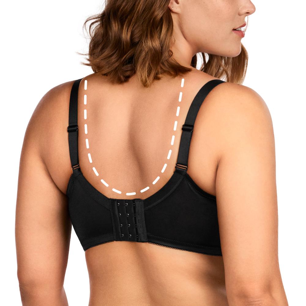 HSIA Sunflower Plus Size Floral Lace Unlined Non-Padded Full Coverage Minimizer Underwire Bra Womenswear SpringStatements HSIA Sunflower Plus Size Floral Lace Unlined Non-Padded Full Coverage Minimizer Underwire Bra Womenswear SpringStatements