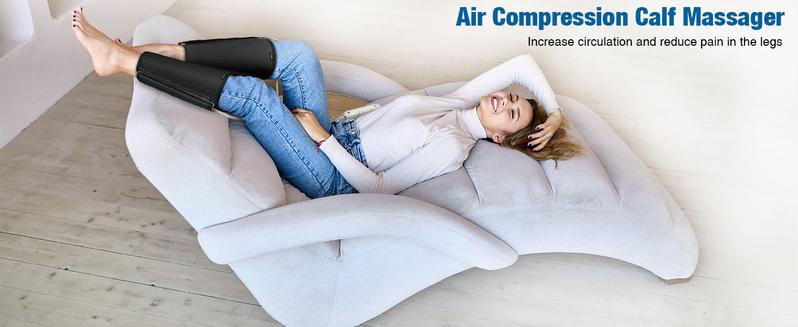 【FIT KING】 Calf Massager for Improved Circulation and Muscle Relaxation, Massage Device for Calves, Eases Muscle Fatigue and Discomfort