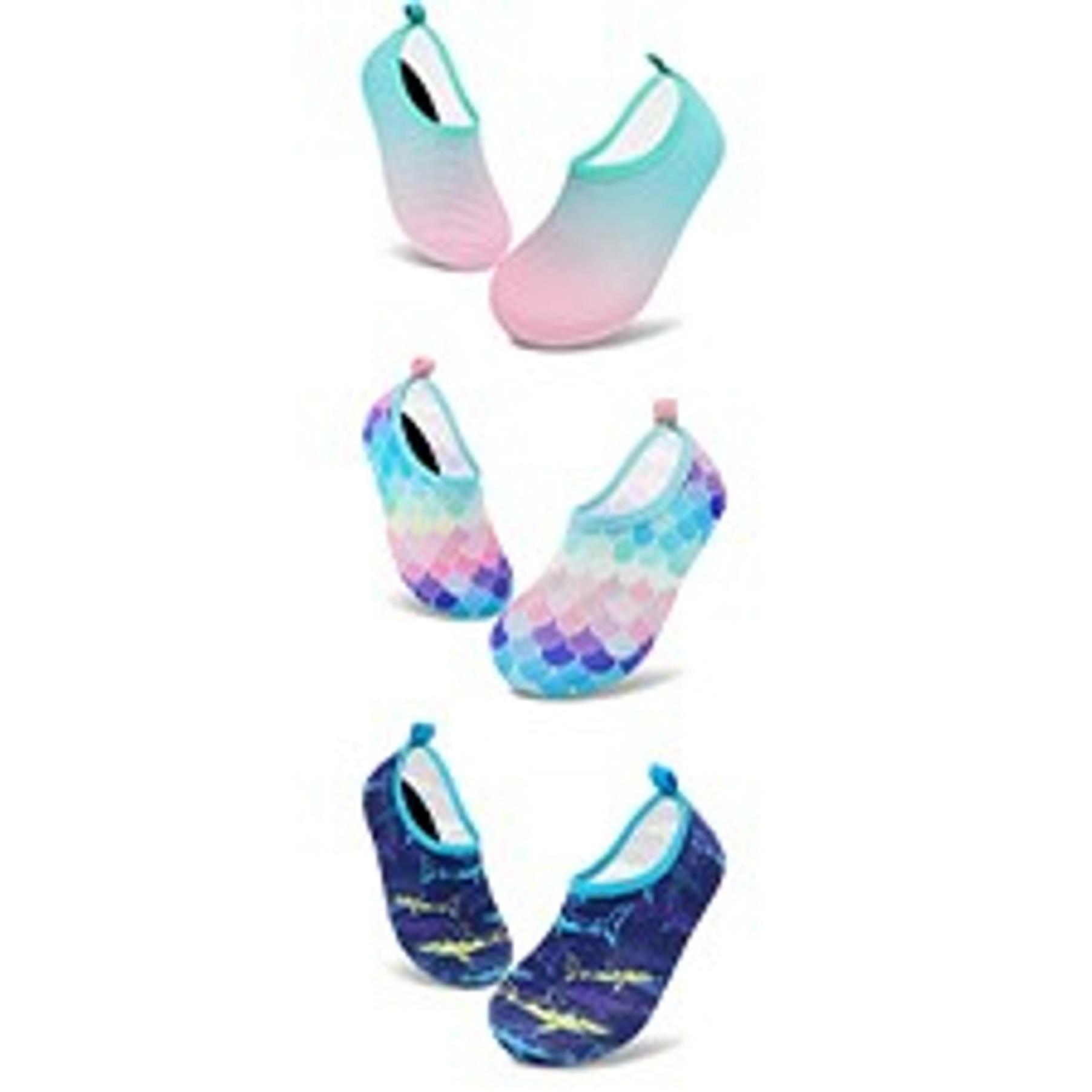 Water Shoes for Men Women Barefoot Quick Dry Aqua Socks Slip On