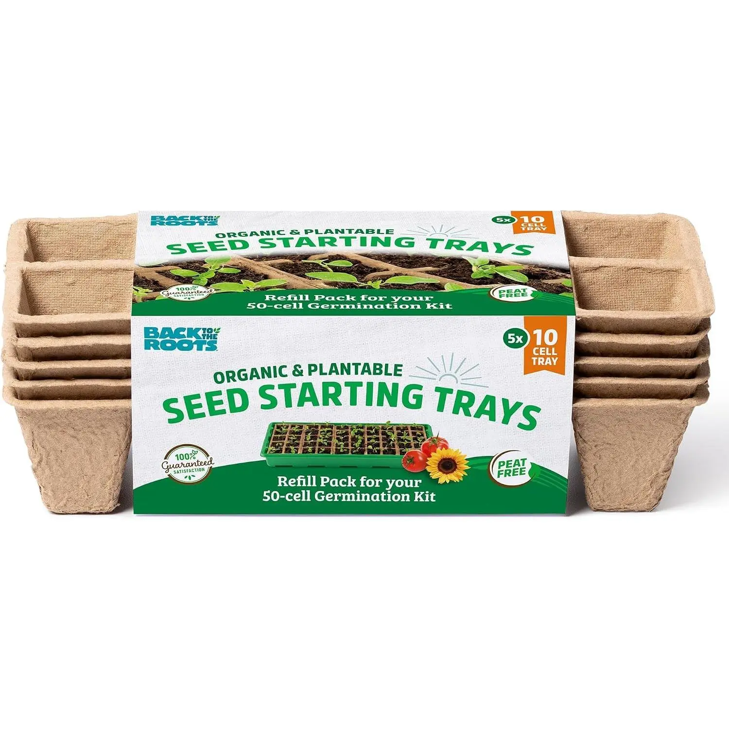 Back to the Roots Grow Kit Refill Pack