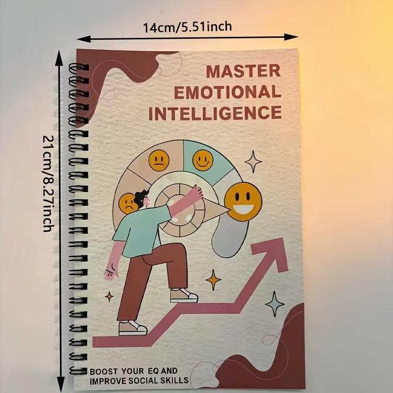 Master Eq Workbook: Improve Emotional Intelligence, Enhance Social Skills, Build Better Relationships Through Guided Exercises