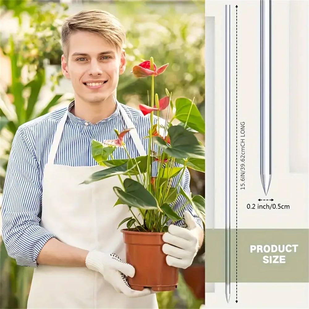 Transparent Acrylic Plant Stakes/garden Stakes for Orchids and Potted Plants, Supports Vine Growth, Durable Gardening Tool