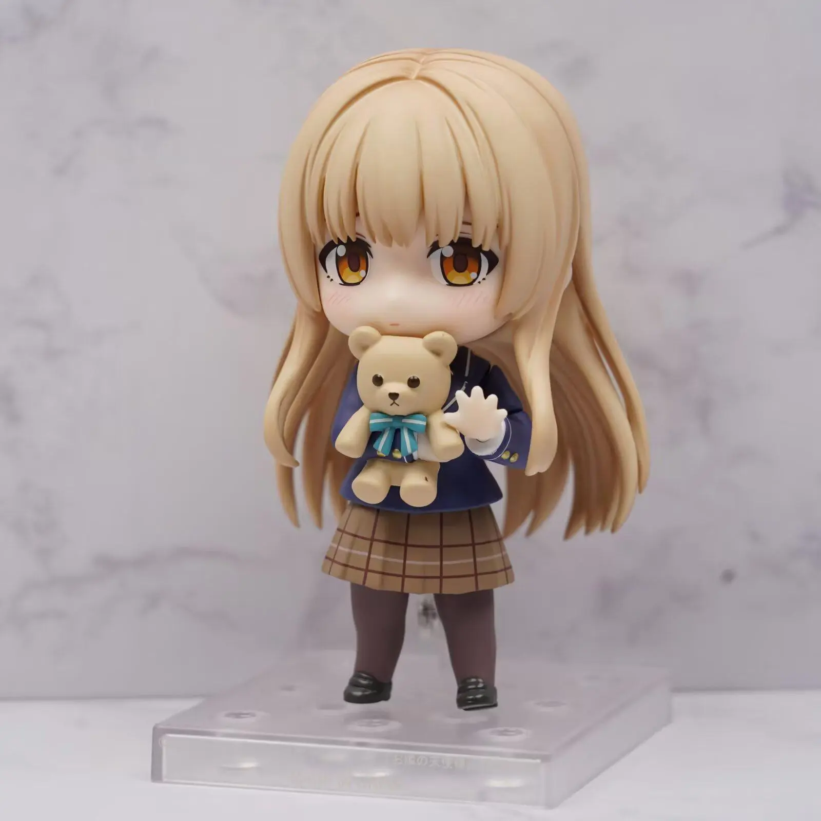 10cm The Angel Next Door Spoils Me Rotten Anime 2064# Shiina Mahiru Figures Changeable Face Model Doll Set Toy Regular Version
