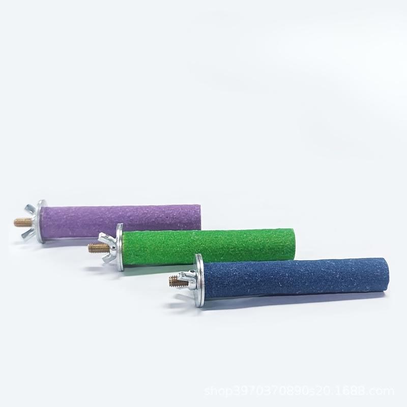 Bird Claw Sharpening Rods, Parrot Standing Poles, Frosting Sticks, Screwed Bird Bars, Bird Cage Accessories