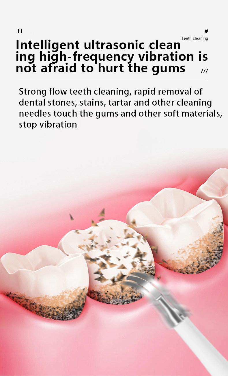 [Holiday Haul] 5-Mode Professional Teeth Cleaning Kit – Removes Stains, Plaque & Tartar | Ideal for Beginners & Sensitive Teeth