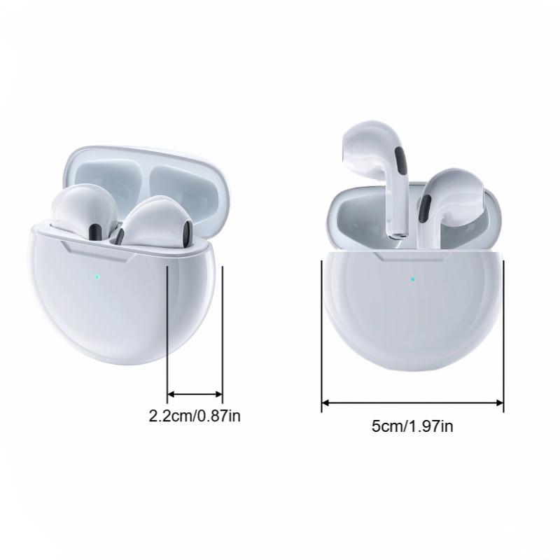 True Wireless Stereo Bluetooth-compatible Headphones, Low Latency Audio, Long Battery Life Smart Touch Control, USB PD Charging, PC & Laptop Compatible