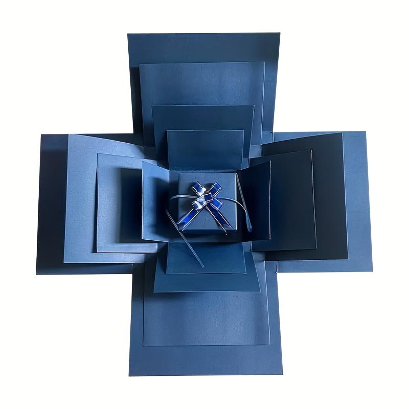 Explosion DIY Surprise Deluxe Gift Box Set, Snack Explosion Gift Box, Handmade Scrapbook Album, Perfect for Gifts, Mother's Day, Father's Day, Birthday