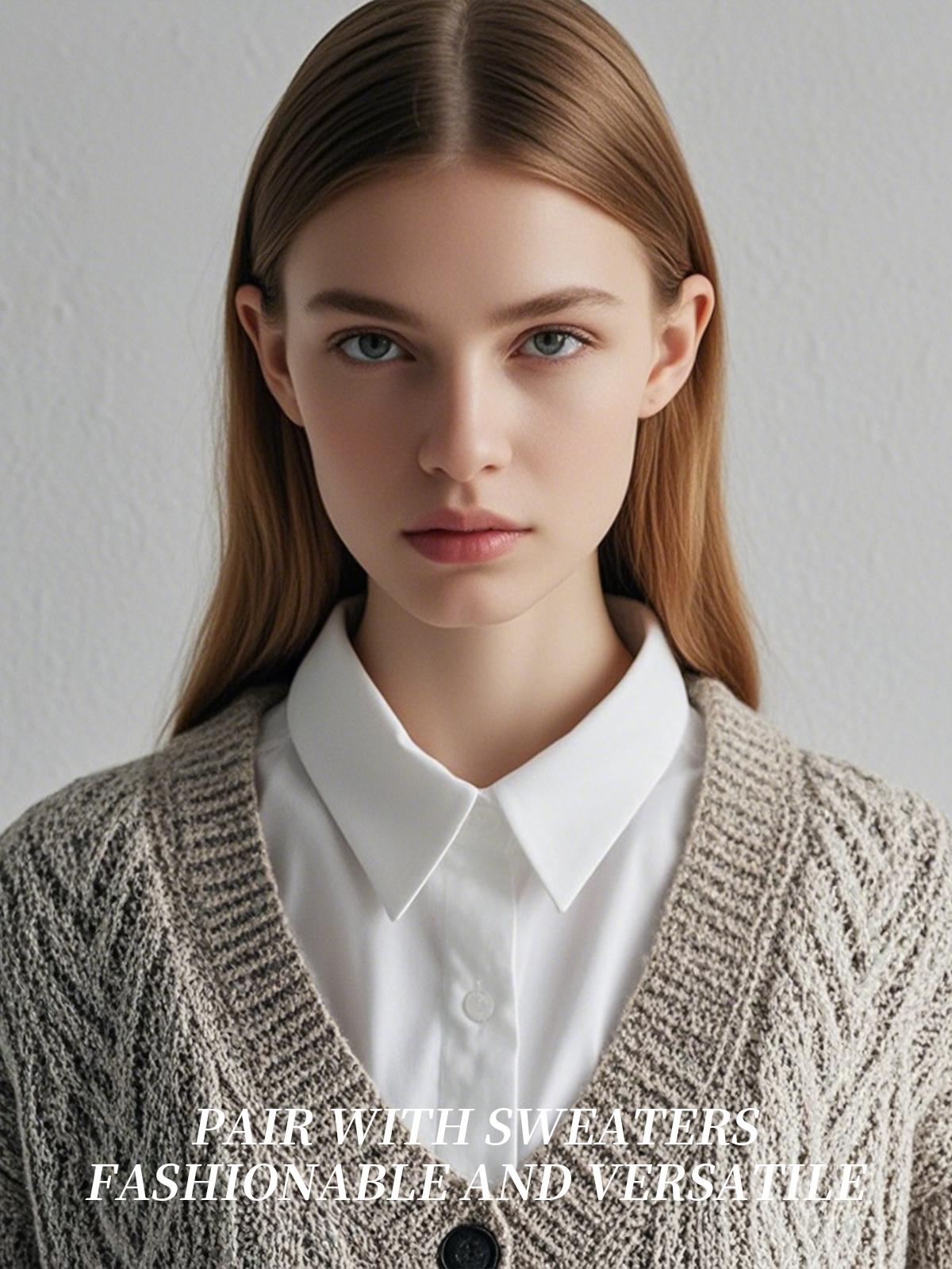 Fakes Collar Simulated Collar for Decoding Dickey Collar Fakes Collar Shirt for Women