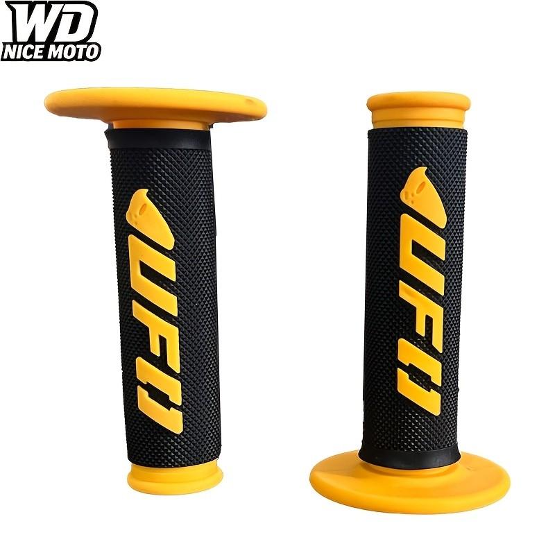 WD NICE MOTO Motorcycle 22/24mm 7/8" Handlebar Grip Gel Brake Handle Rubber, Compatible with Ktm, Honda, Kawasaki, Yamaha, Suzuki