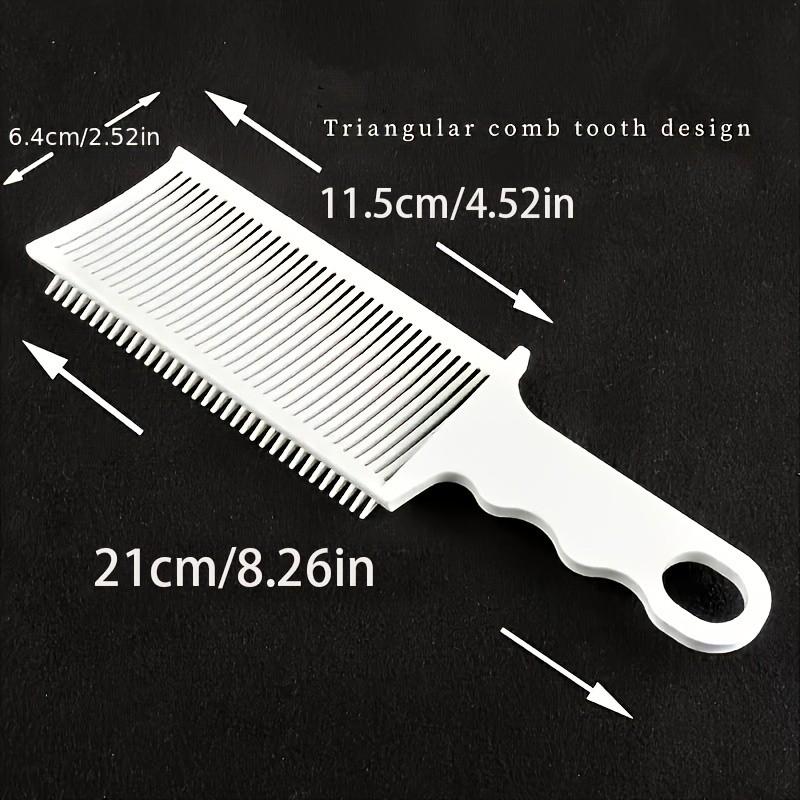 Heat-Resistant Anti-Static Hair Comb, Professional Gradual Edge Tool, Easy Hairstyling at Home & Salon, No Expertise Needed