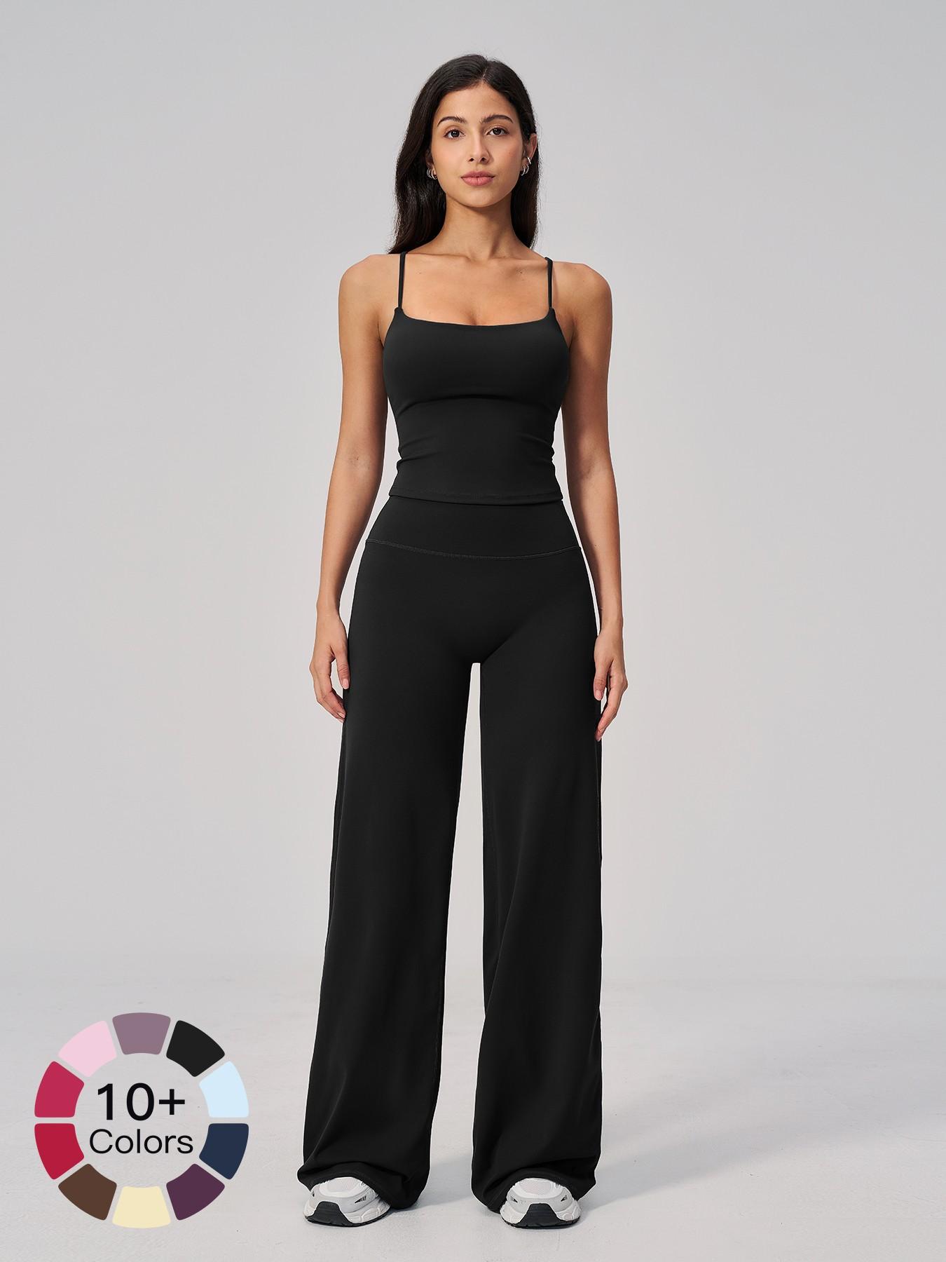Women's New Yoga Set, High-End Running Quick-Dry Sports Wear, Slim Fit for Outdoor Activities, Fitness, Fitness Outfits, Outdoor Sportswear, Yoga Fit Sets