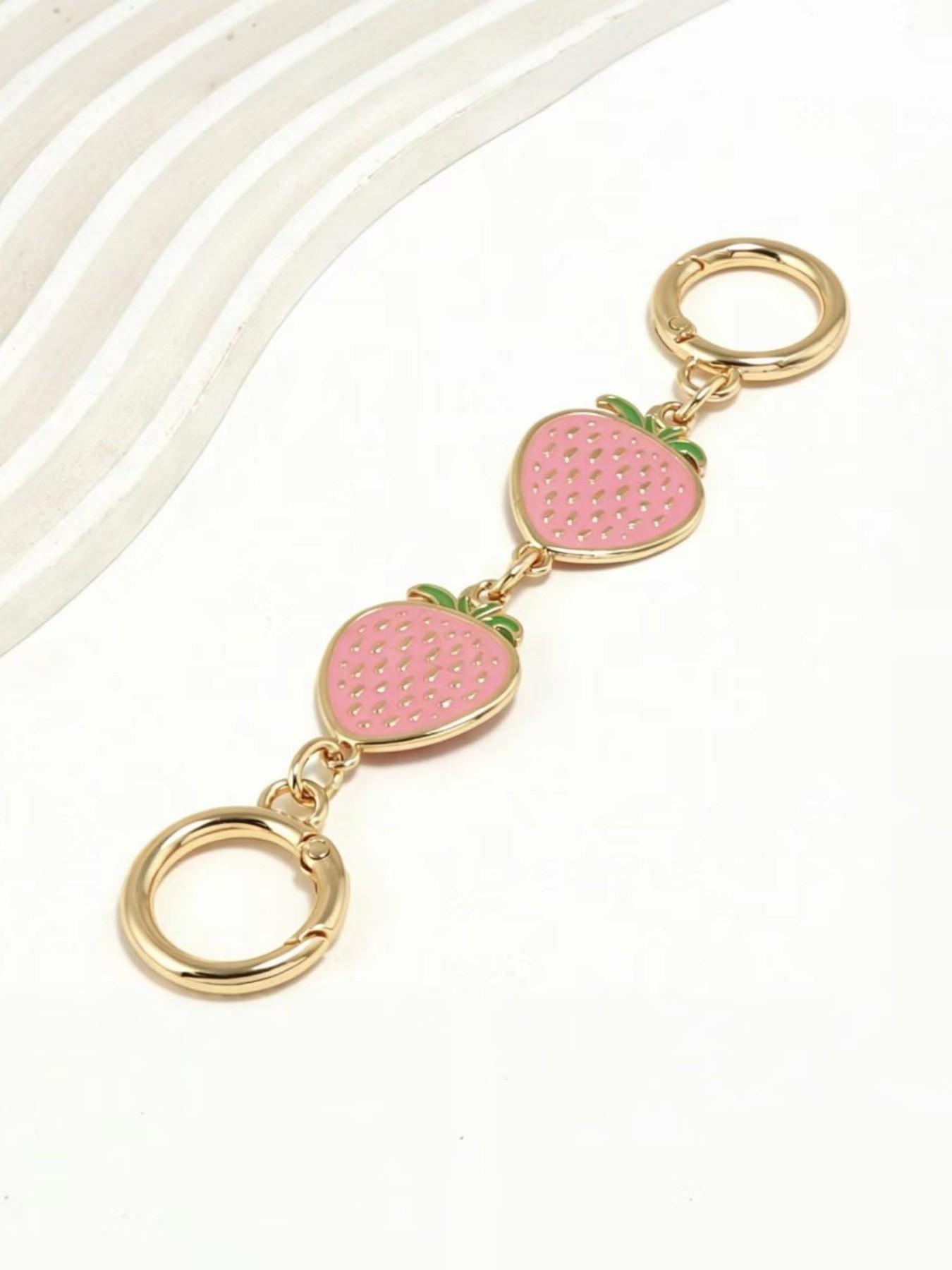 1pcs Purse Chain Extender, Bag Extender for Handbags, Crossbody Bag Charms, Cute Style, Plain Pattern, All Seasons Accessory