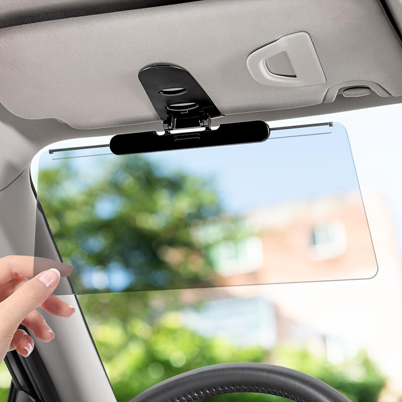 Car Sun Visor Extension Kit, Universal Anti-Glare Polarized Sunshade, Easy Installation, Push-Pull Retractable Shade, UV Protection