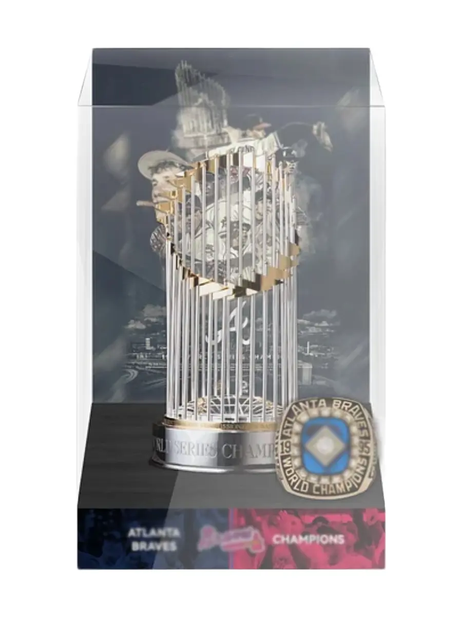 1990-2025 World Series Baseball Championship Trophy Set Legacy