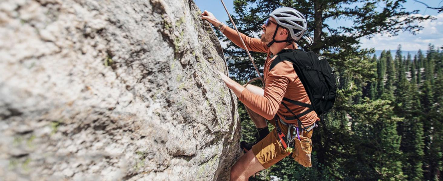 Wolt Hiking Hydration Backpack with 2L Hydration Bladder for Women, Men, Cycling, Climbing, Motorcycle Accessories Outdoor Adventures Fathersdaygift