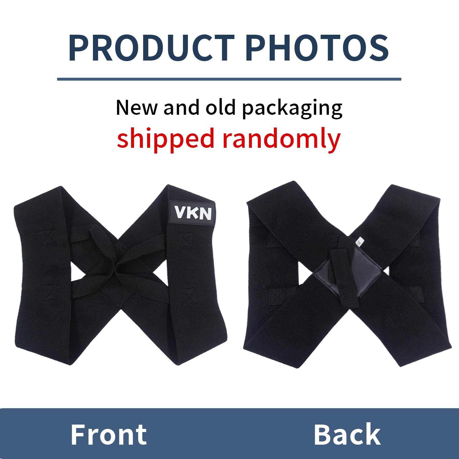 VKN Fitness Heavy Shoulder Straps, Open ShoulderAssist Straps ，Bench Presses, ShoulderTraining Straps, Press Lifts,Chest Straight, Straight BackAssist Straps