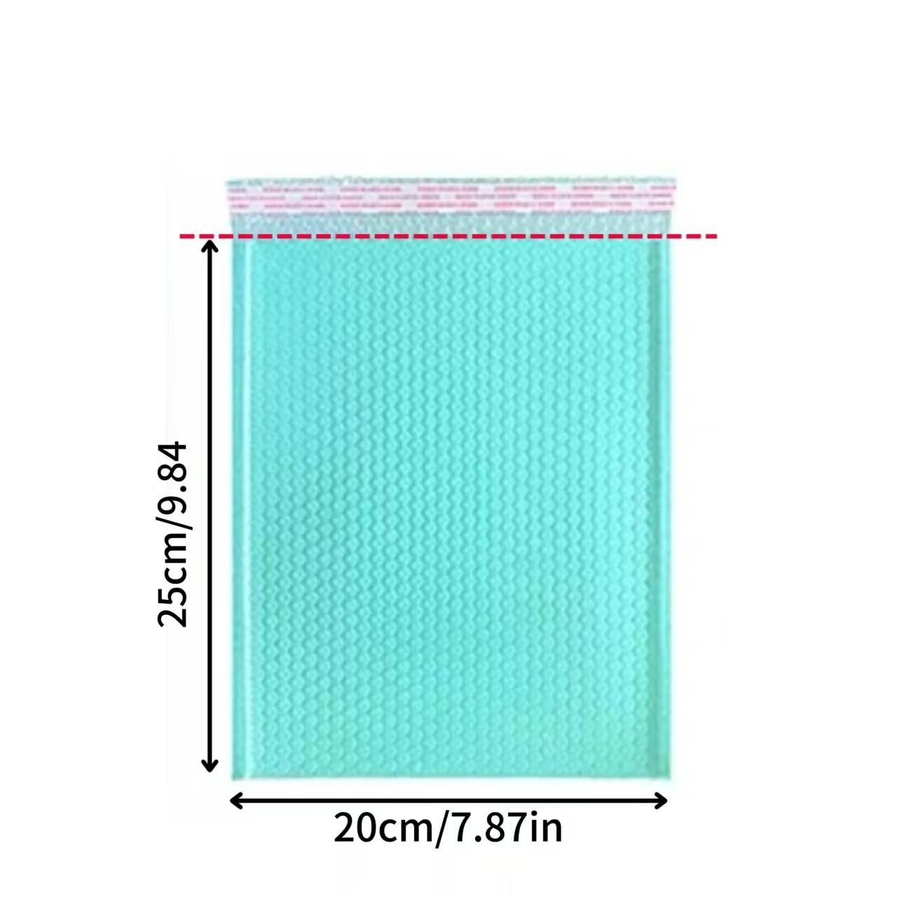 20pcs Thickened Polyethylene Bubble Envelopes, Durable Transport Protection, Ideal Packaging and Mailing Supplies