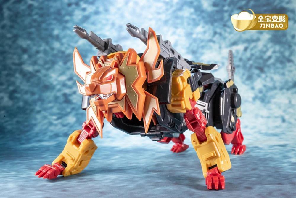43cm Jinbao Bruticus G1 GT Transformation Predaking AOYI Action Figure Toy Masterpiece Movie Model Oversized Robot