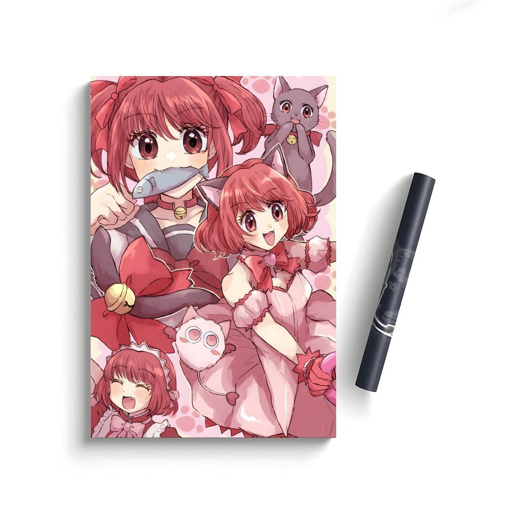 T-Tokyo mew mew anime Poster Bedroom Home Decor Art Poster Perfect Gift for Family and Friends